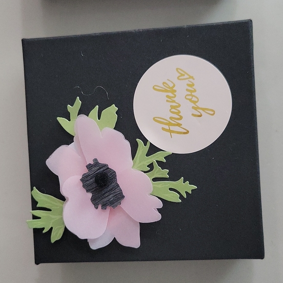 ****SOLD**** Gold Plated adjustable Charm Bangle with 3 Charm - Picture 7 of 8